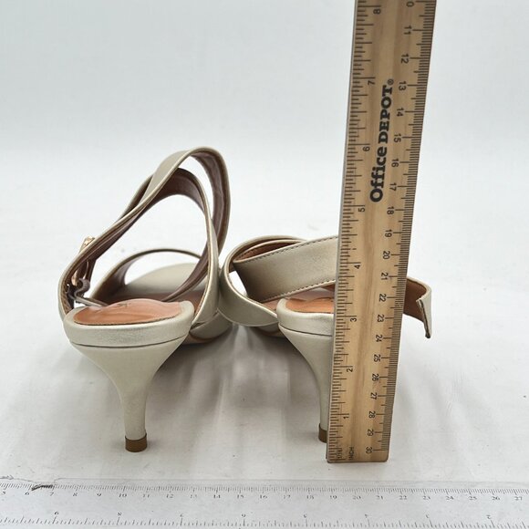 XYD Gold Strappy Sandals - Picture 5 of 8